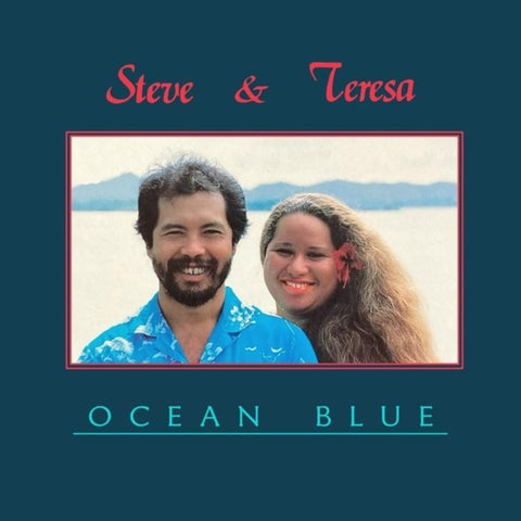 STEVE & TERESA - OCEAN BLUE (Vinyl LP)