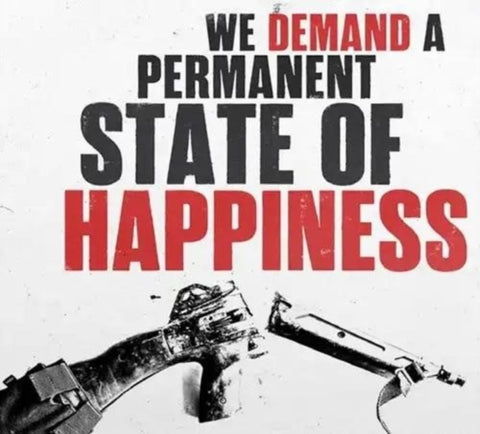 DEAF CLUB - WE DEMAND A PERMANENT STATE OF HAPPINESS (Music CD)