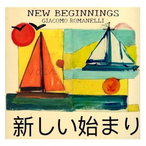ROMANELLI,GIACOMO - NEW BEGINNINGS (MARBLE BLUE VINYL/180G/JAPANESE IMPORT)