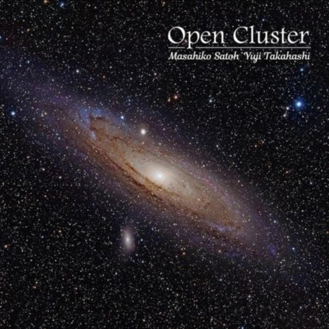 SATOH,MASAHIKO, YUJI TAKAHASHI - OPEN CLUSTER (Music CD)