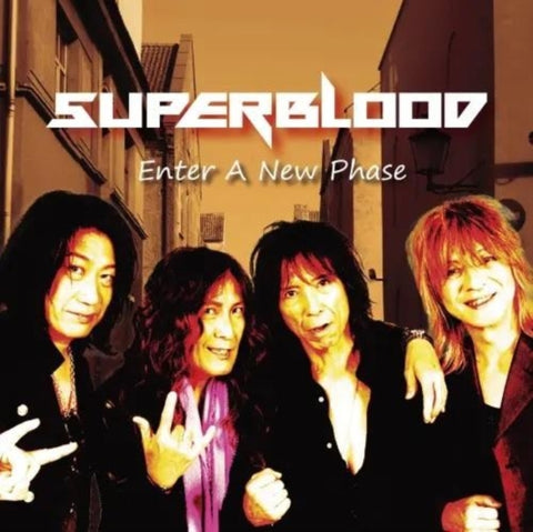SUPERBLOOD - ENTER A NEW PHASE (Music CD)