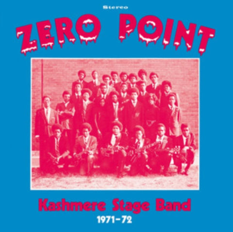 KASHMERE STAGE BAND - ZERO POINT (Vinyl LP)