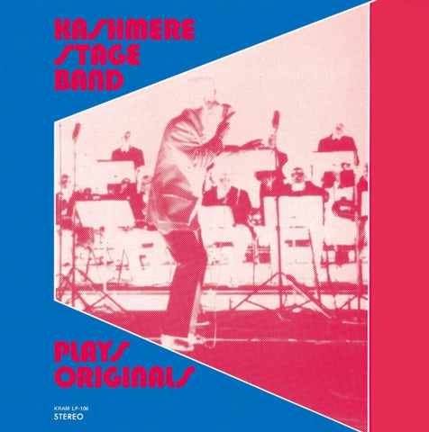 KASHMERE STAGE BAND - PLAYS ORIGINALS (Vinyl LP)