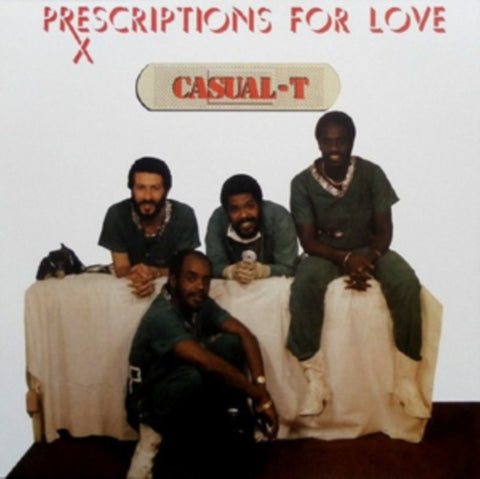 CASUAL-T - PRESCRIPTIONS FOR LOVE (Vinyl LP)