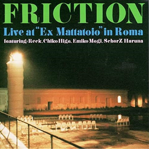 FRICTION - LIVE AT EX MATTATOIO IN ROMA (Vinyl LP)