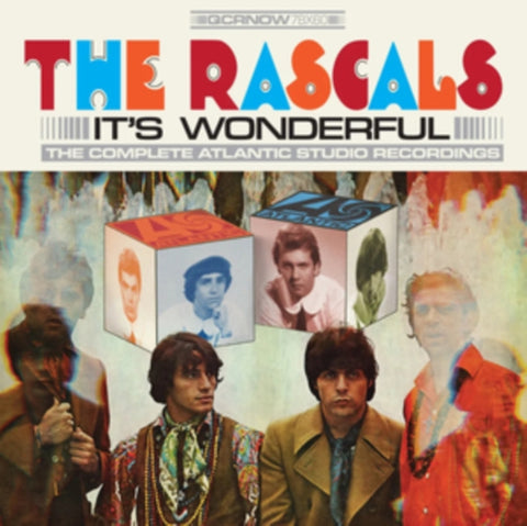 RASCALS - IT'S WONDERFUL (CD BOXSET) (Music CD)