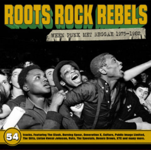 VARIOUS ARTISTS - ROOTS ROCK REBELS - WHEN PUNK MET REGGAE 1975-1982 (3CD) (Music CD)