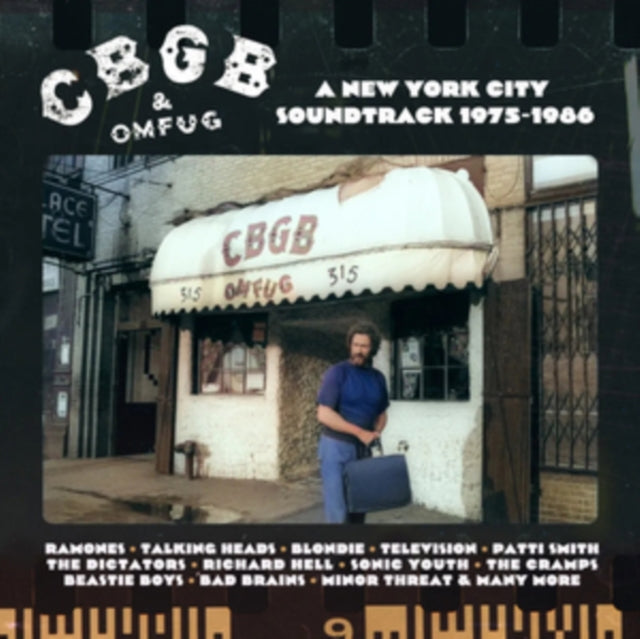 VARIOUS ARTISTS - CBGB: A NEW YORK CITY SOUNDTRACK - 1975-1986 CLAMSHE ...
