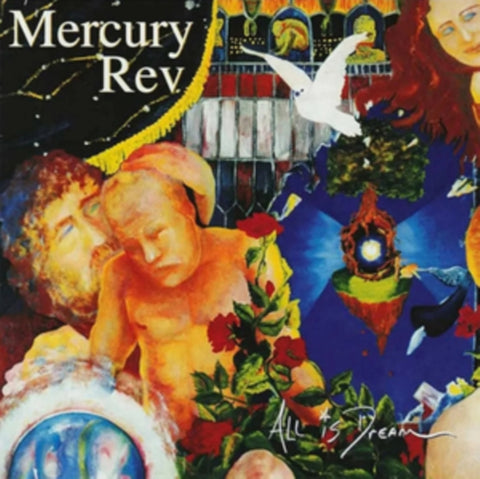 MERCURY REV - ALL IS DREAM - 25TH ANNIVERSARY (2LP) (Vinyl LP)