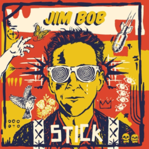 BOB,JIM - STICK (ORANGE VINYL)