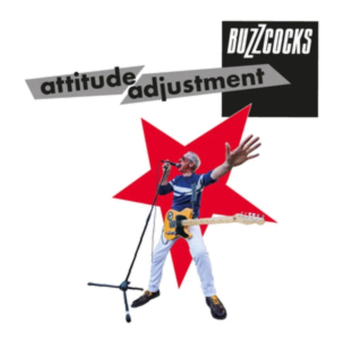 BUZZCOCKS - ATTITUDE ADJUSTMENT (Vinyl LP)