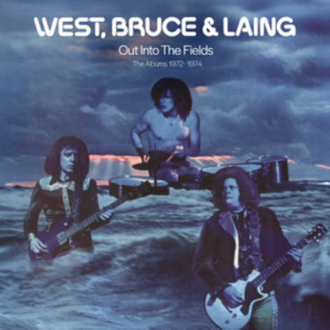 WEST, BRUCE & LAING - OUT IN THE FIELDS - THE ALBUMS 1972-1974 (3CD) (Music CD)