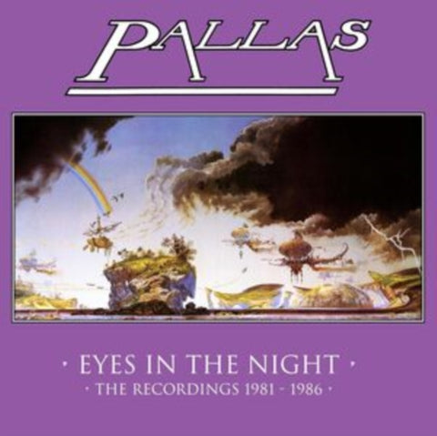PALLAS - EYES IN THE NIGHT - THE RECORDINGS 1981-1986 (7CD) (Music CD)