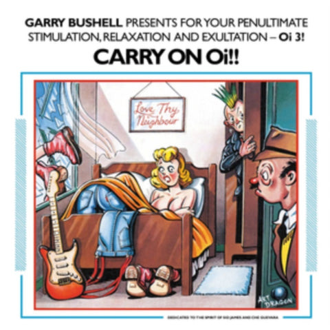 VARIOUS ARTISTS - CARRY ON OI! (Vinyl LP)