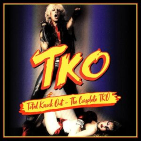 TKO - TOTAL KNOCK OUT - THE COMPLETE TKO (5CD) (Music CD)