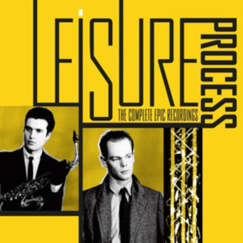 LEISURE PROCESS - COMPLETE EPIC RECORDINGS (2CD) (Music CD)