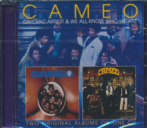 CAMEO - CARDIAC ARREST / WE ALL KNOW WHO WE ARE (Music CD)