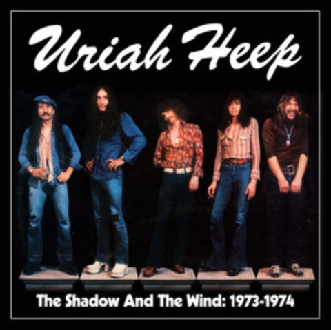 URIAH HEEP - SHADOW & THE WIND: 1973-1974 (5CD) (Music CD)