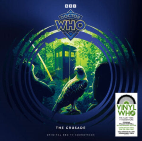 DOCTOR WHO - CRUSADE (2LP/140G/GREEN & YELLOW TRANSLUCENT VINYL) (Vinyl LP)
