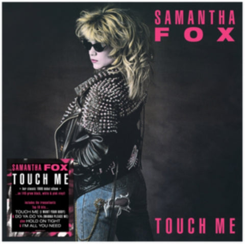 FOX,SAMANTHA - TOUCH ME (140G/BLACK/WHITE & PINK VINYL) (Vinyl LP)