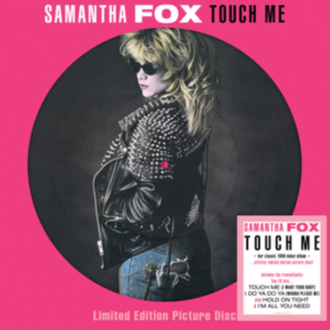 FOX,SAMANTHA - TOUCH ME (PICTURE DISC) (Vinyl LP)