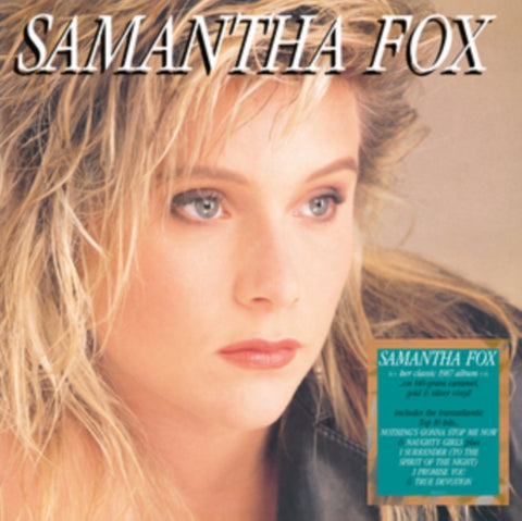 FOX,SAMANTHA - SAMANTHA FOX (140G/CARAMEL/GOLD & SILVER VINYL) (Vinyl LP)