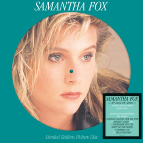 FOX,SAMANTHA - SAMANTHA FOX (PICTURE DISC) (Vinyl LP)