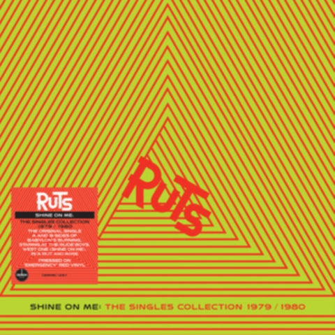 RUTS - SHINE ON ME: THE SINGLES COLLECTION 1979/1980 (140G/EMERGENCY RED (Vinyl LP)