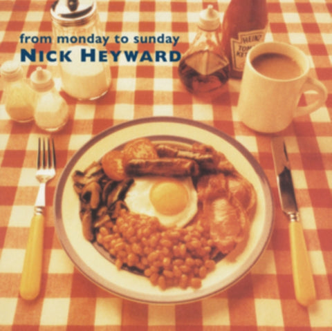 HEYWARD,NICK - FROM MONDAY TO SUNDAY (ORANGE VINYL) (Vinyl LP)