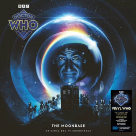 DOCTOR WHO - MOONBASE (2LP/BLUE VINYL) (Vinyl LP)