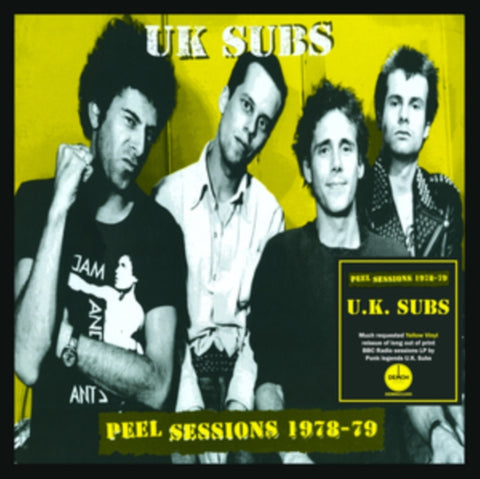 UK SUBS - PEEL SESSIONS (140G/YELLOW VINYL)