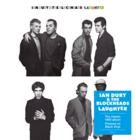 DURY,IAN & THE BLOCKHEADS - LAUGHTER (Vinyl LP)