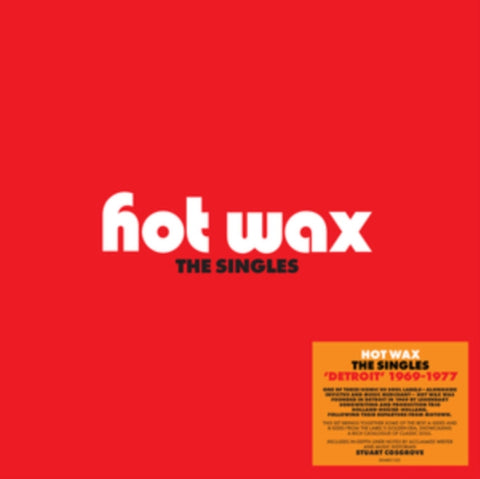 VARIOUS ARTISTS - HOLLAND-DOZIER-HOLLAND: HOT WAX SINGLES (140G)