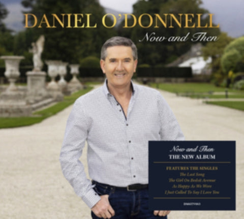 O'DONNELL,DANIEL - NOW & THEN (Music CD)