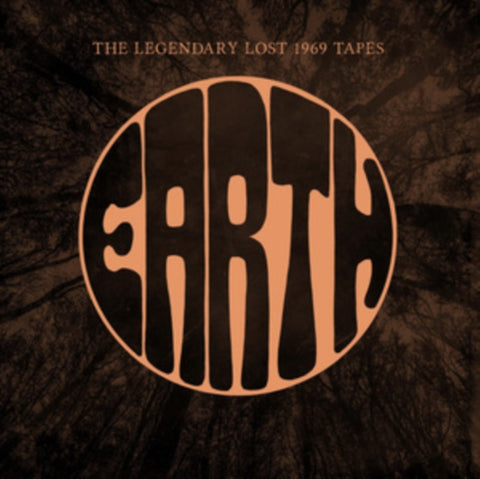 EARTH - LEGENDARY LOST TAPES 1969 (Music CD)