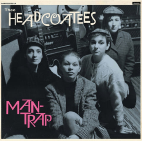 THEE HEADCOATEES - MAN-TRAP (Vinyl LP)