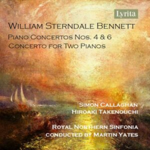 CALLAGHAN,SIMON - WILLIAM STERNDALE BENNETT: PNO CON NOS. 4 & 6 & CO (Music CD)