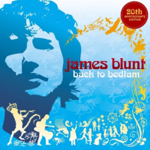 BLUNT,JAMES - BACK TO BEDLAM (COLOURED VINYL) (Vinyl LP)