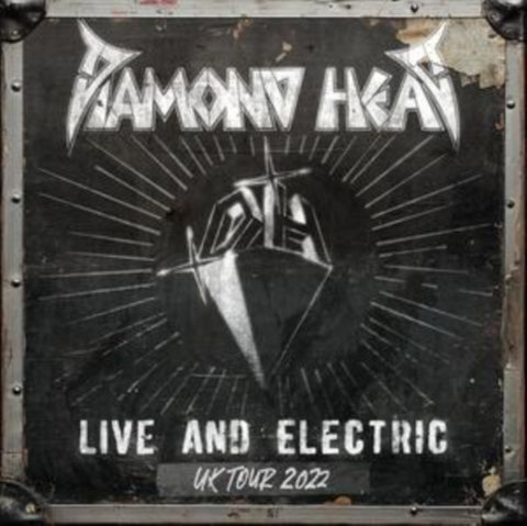 DIAMOND HEAD - LIVE & ELECTRIC (2LP) (Vinyl LP)