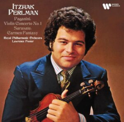 PERLMAN,ITZHAK - PAGANINI: VIOLIN CONCERTO NO. 1 (Vinyl LP)