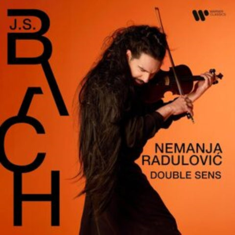 RADULOVIC,NEMANJA / DOUBLE SENS - J.S. BACH (Vinyl LP)