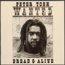 TOSH,PETER - WANTED DREAD & ALIVE (YELLOW VINYL) (Vinyl LP)