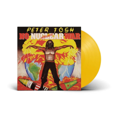 TOSH,PETER - NO NUCLEAR WAR (YELLOW VINYL) (Vinyl LP)