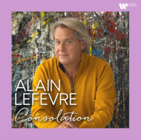 LEFEVRE,ALAIN - CONSOLATION (Music CD)