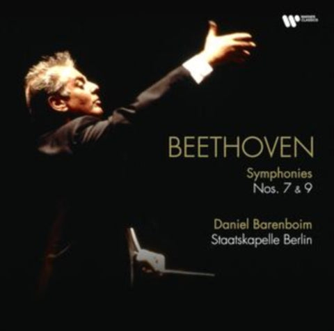 BARENBOIM,DANIEL - BEETHOVEN: SYMS 7 & 9 (3LP) (Vinyl LP)