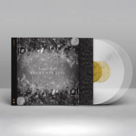 COLDPLAY - EVERYDAY LIFE (X) (2LP/140G/CLEAR ECO VINYL)