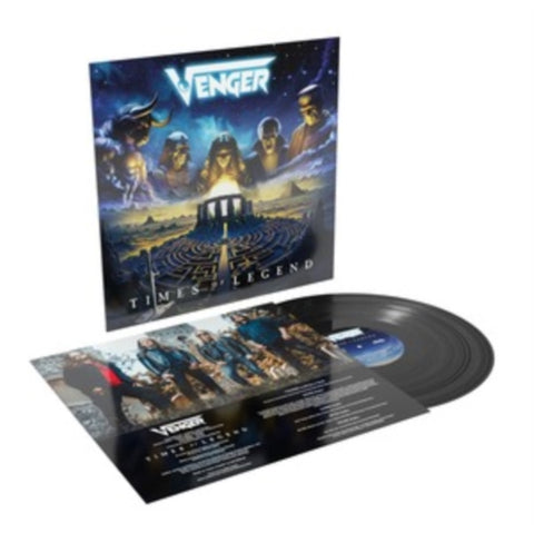 VENGER - TIMES OF LEGEND (Vinyl LP)
