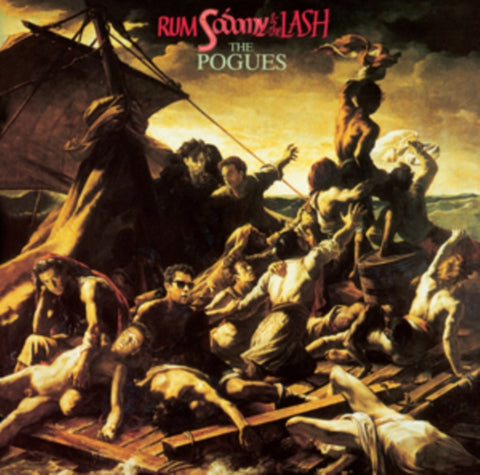 POGUES - RUM SODOMY & THE LASH (X) (40TH ANNIVERSARY) (2LP/RED MARBLE VINY (Vinyl LP)