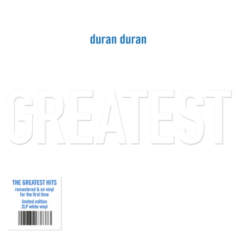 DURAN DURAN - GREATEST (2LP/WHITE VINYL) (Vinyl LP)