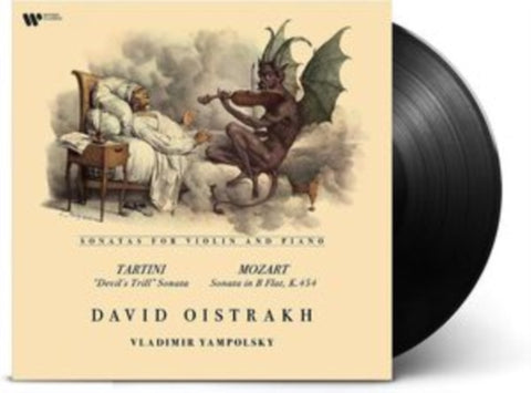 OISTRAKH,DAVID - TARTINI, MOZART & DEBUSSY (Vinyl LP)